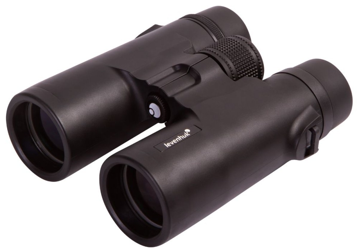 Binocolo da Trekking, compatto e trasportabile con Ingrandimento 8x e un diametro di 42mm, con ottiche antiriflesso, schema a tetto.