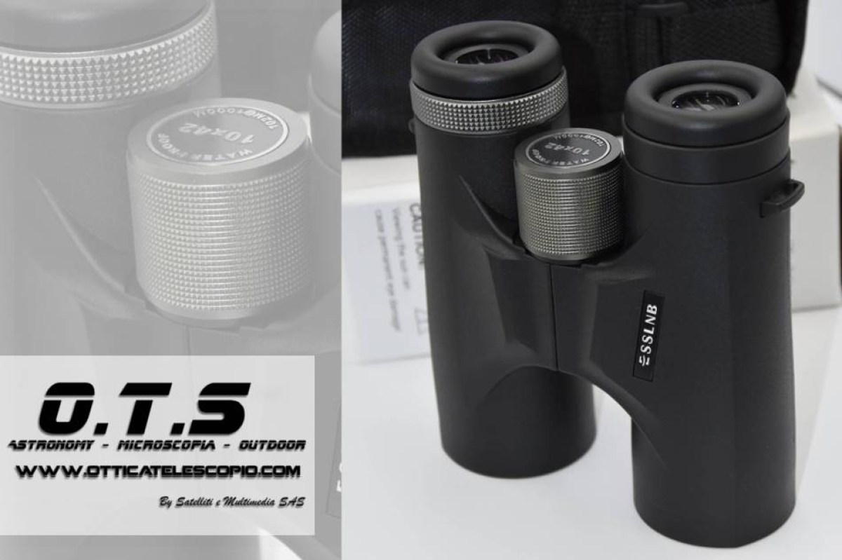 Binocolo 10X42WA OTS, compatto con ottima potenza ottica, un binocolo per osservare la natura i paesaggi, utili per chi ama la caccia, l'escursionismo e tanto altro a soli 150€ spedizione gratuita.