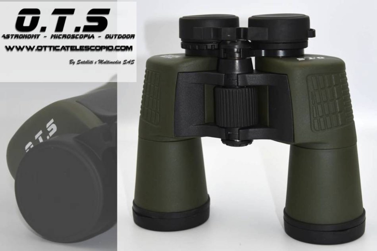 Binocolo 10X50WA OTS, un binocolo versatile per diversi utilizzi, per osservare la natura i paesaggi, consigliato per chi ama la caccia, l'escursionismo, il campeggio e tanto altro a soli 120€ spedizione gratuita.
