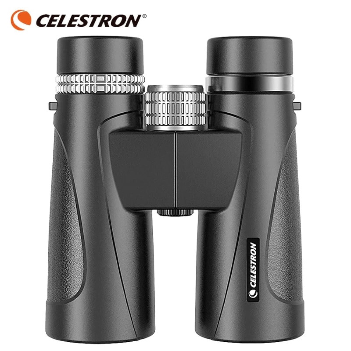 Binocolo 10X42 Celestron da Trekking, Caccia, Pesca, Capeggio, Escursione, Outdoor, compatto e trasportabile con Ingrandimento 10x e un diametro di 42mm, con ottiche antiriflesso, schema a tetto. Spedizione Gratuita.