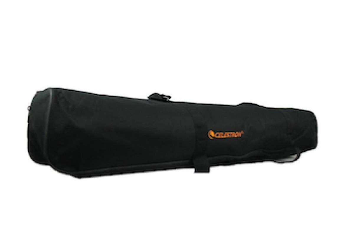 Borsa Morbida per Treppiedi Celestron SLT 127 idonea anche con tubi ottici rifrattori da 70, 80, 90, fino a 105mm di diametro e fino 900mm di focale.