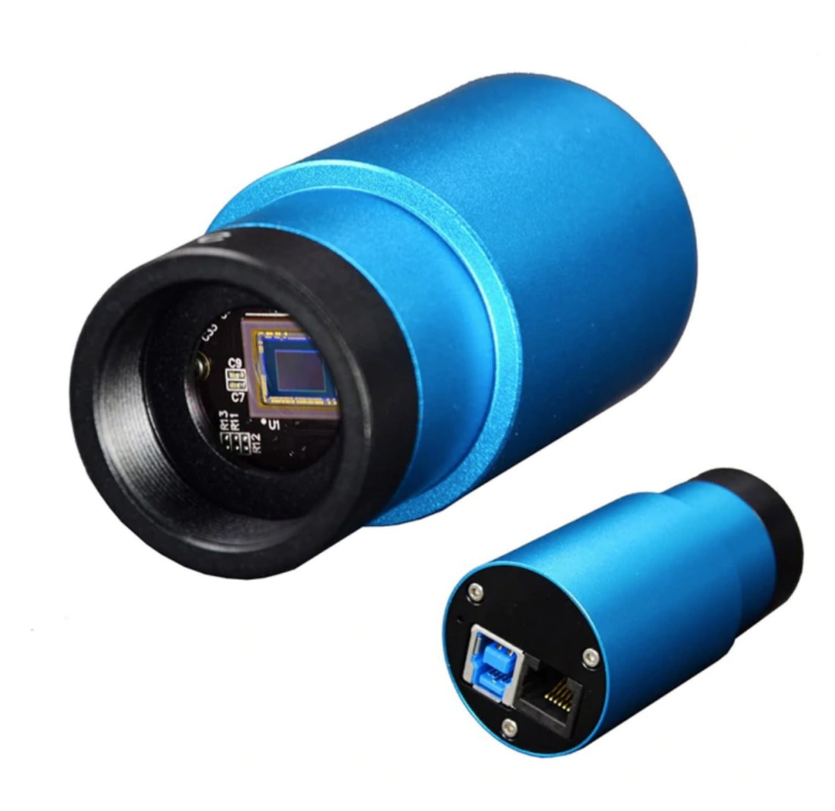 Camera OTS IMX178 a colori usb 3.0, ottima anche come camera planetaria o camera guida per fotografie a lunga posa. Compatibile con Mac OS, Linux e Windows con software nativi e driver Ascom.