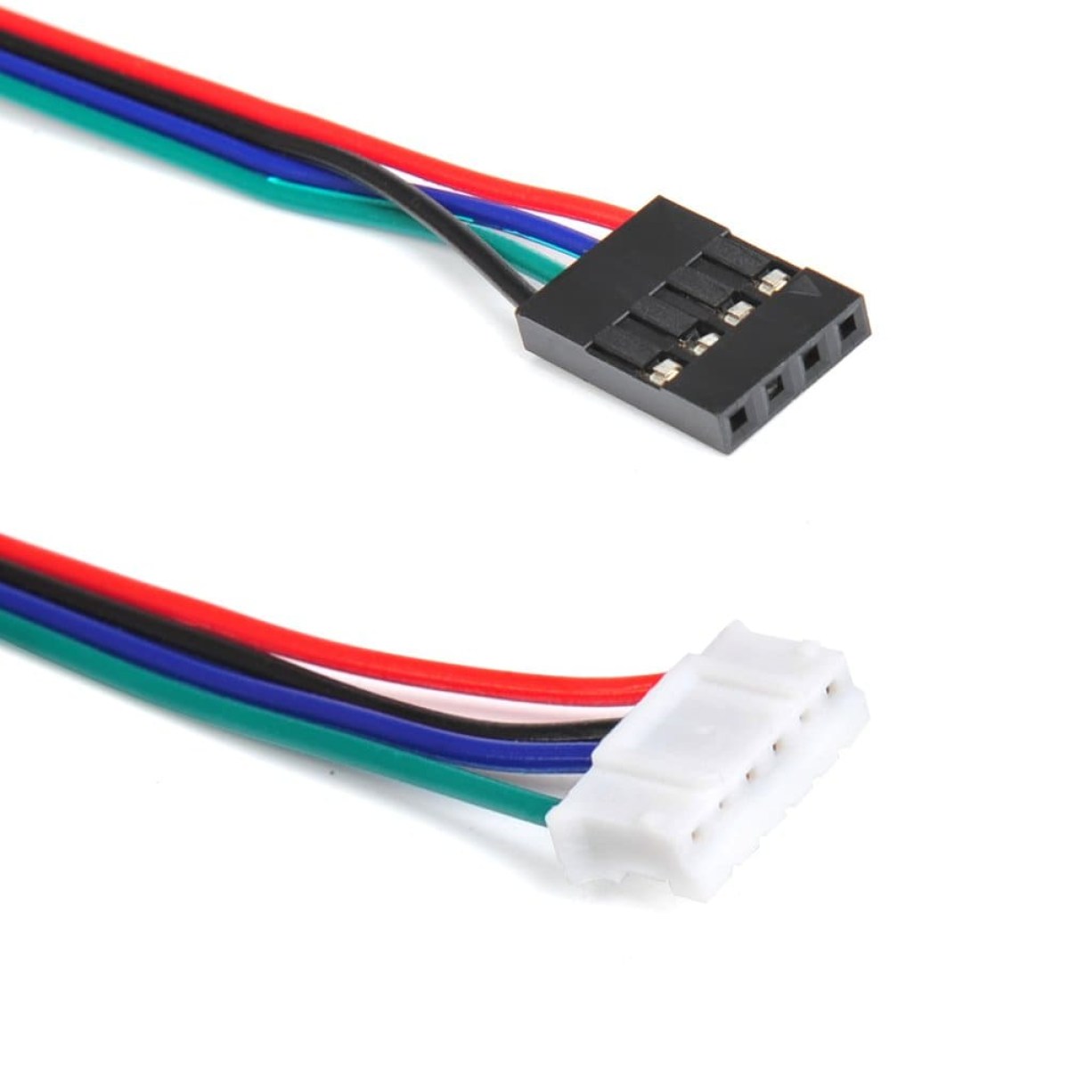 Cavo connettore femmina-femmina per motore passo-passo compatibile con motori Nema17 e Nema16 da utilizzare con molti progetti tra cui anche per l'utilizzo con stampanti 3D, CNC, Laser e non solo.