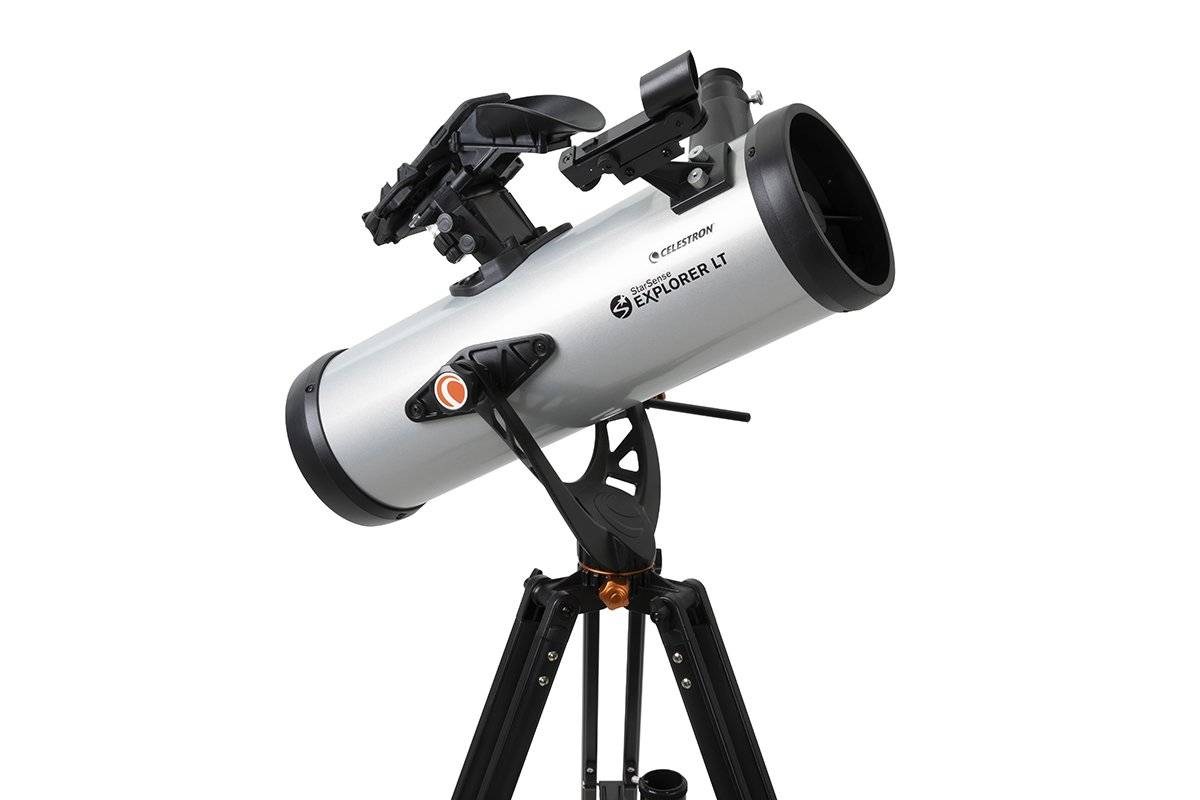 Celestron StarSense Explorer Riflettore da 127 con puntamento assistito passivo con tecnologia StarSense. Un Ottimo telescopio per principiante con una solida montatura e semplice nell'utilizzo.