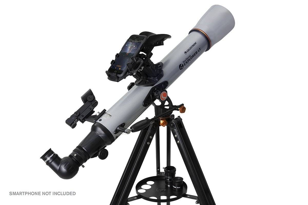 Celestron StarSense Explorer rifrattore da 70 con puntamento assistito passivo con tecnologia StarSense. Un Ottimo telescopio per principiante con una solida montatura e semplice nell'utilizzo.