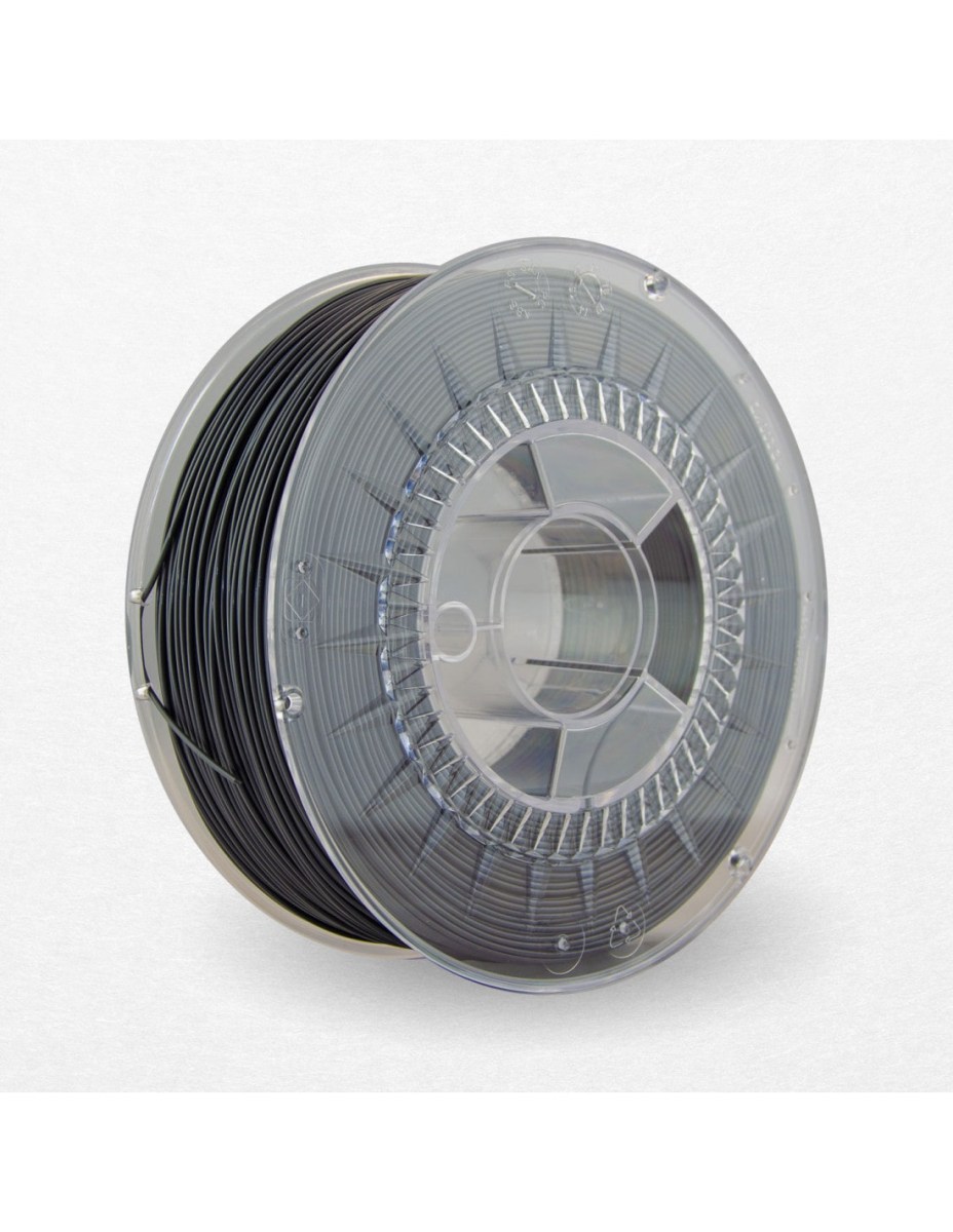 Kit da 5 Bobine di Filamento PETG Premium da 250Gr in Bobina da 1,75mm di ottima qualità e prestazioni meccaniche di lavorazione. Spedizione Gratuita