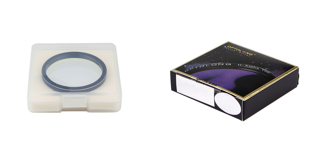 Filtro L-eNhance 2 Pollici Optolong consigliato per uso fotografico per Astrofotografia sotto cieli con inquinamento luminoso a banda stretta per principianti. Blocca la luce parassita e migliora il contrasto tra l'oggetto e il fondo del cielo.