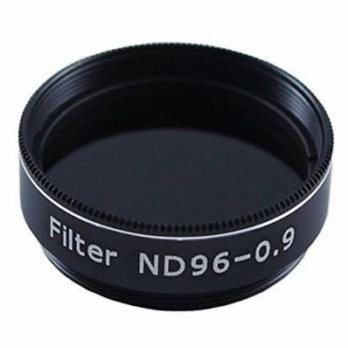 Filtro colorato grigio neutro ND96-0.9 per telescopi di media grande apertura che accettano accessori da 1,25 pollici trova la sua applicazione nella riduzione della luce in entrata quando molto forte, come ad esempio la luce della luna piena e per il sole abbinato anche ad un filtro solare.