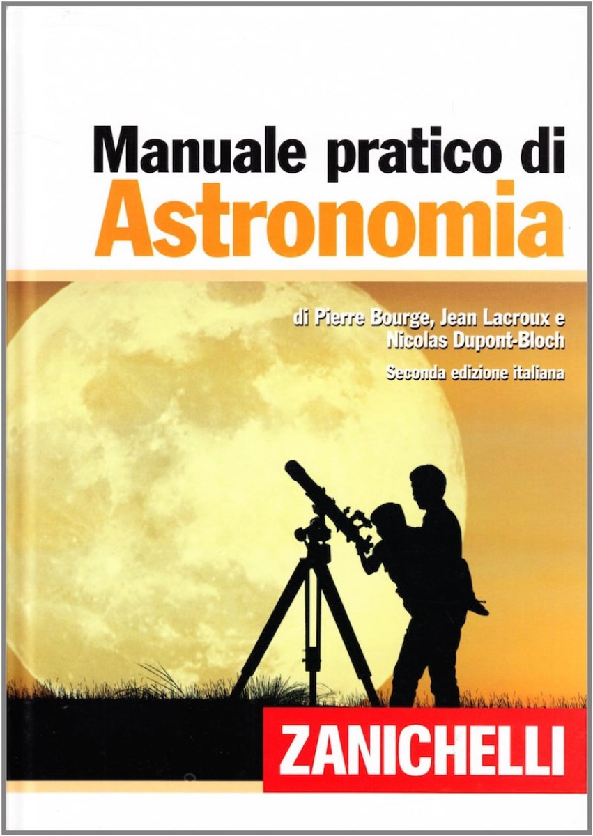 Manuale Pratico di Astronomia consigliato per principainti astrofili, un eccellente manuale per chi inizia, contiene tutte le informazioni pratiche e teoriche per l'astrofilo. Divisione per argomenti, leggibili anche separatamente senza rispettare l'ordine del libro.