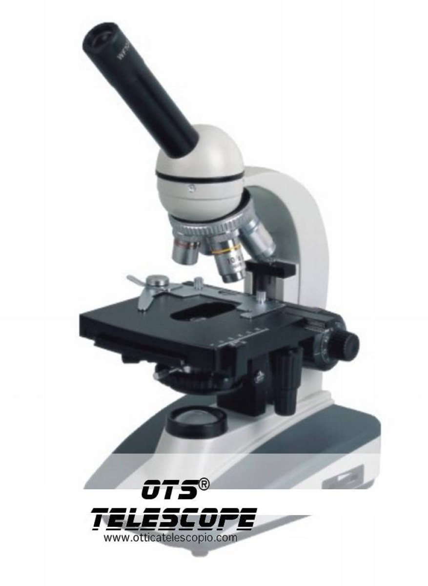 Microscopio biologico professionale fino a 1600 ingrandimenti con gli oculari inclusi e fino 2000x con accessori opzionali. Completo di accessori, vetrini e copertura per la protezione. Spedizione Gratis.