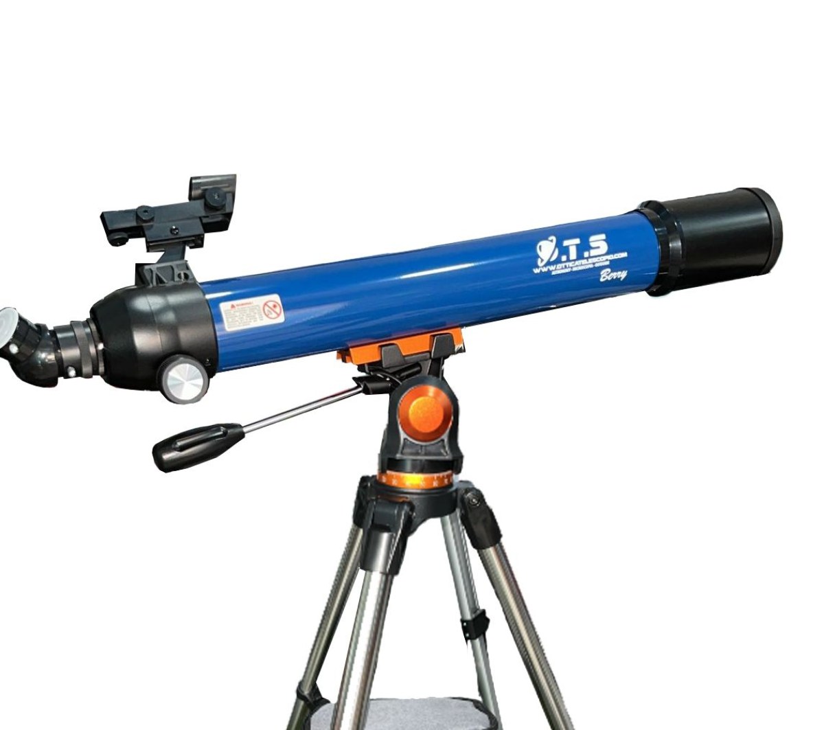 Il telescopio OTS Berry 70/700 è ideale come primo telescopio per principianti: semplice, pratico e perfetto per osservare stelle, luna e pianeti.