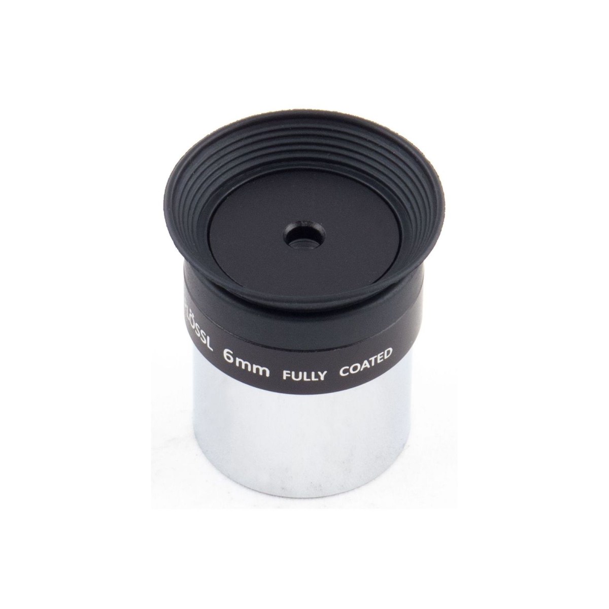 Oculare Super Plossl 6mm 1.25 Pollici OTS per telescopio per alti ingrandimenti senza perdere in qualità dell’immagine. Si caratterizza per un' ottima correzione dei colori e un’immagine nitida e ricca di dettagli.