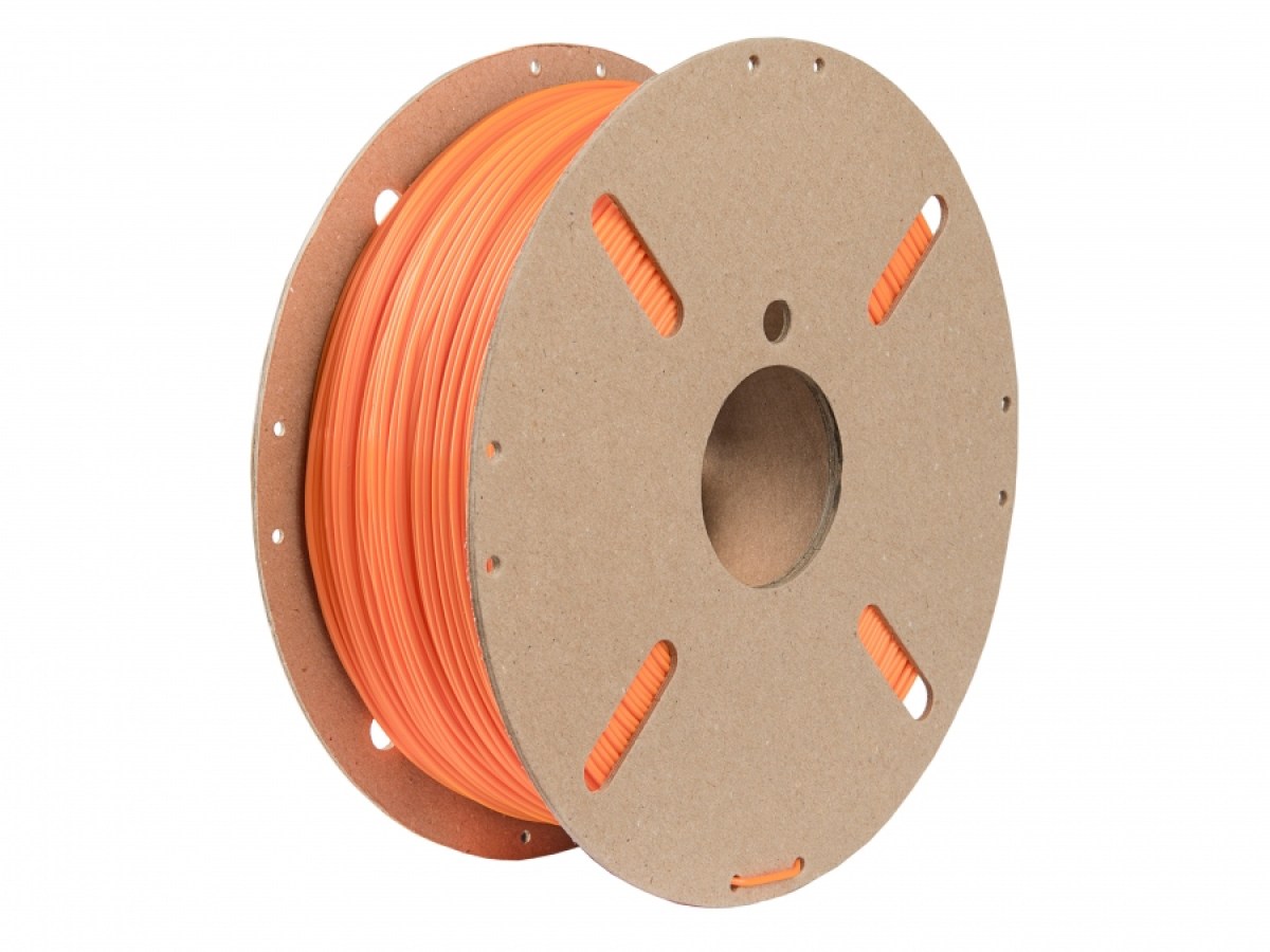 Filamento PLA Arancione 1Kg per stampante 3D, compatibile con la maggior parte delle stampanti 3D incluse bambu lab e AMS.
