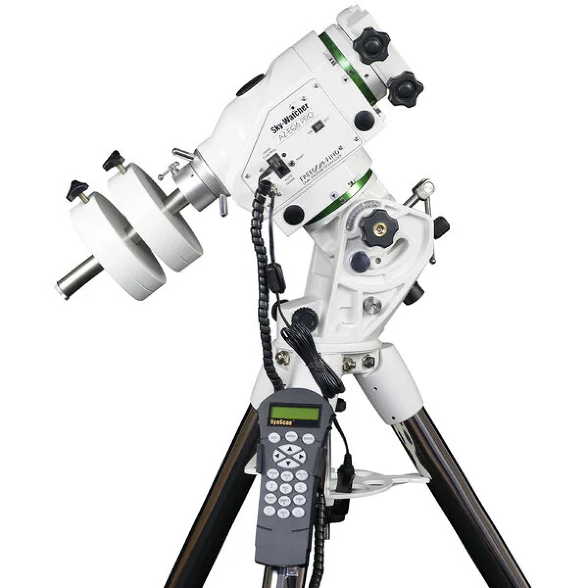 Montatura skywatcher computerizzata AZ-EQ6 SynScan, possibilità di utilizzo Altazimutale, Equatoriale o Altazimutale con 2 telescopi, puntamento automatico, modulo Wifi SynScan PRO. Garanzia Italia / Spedizione Gratis