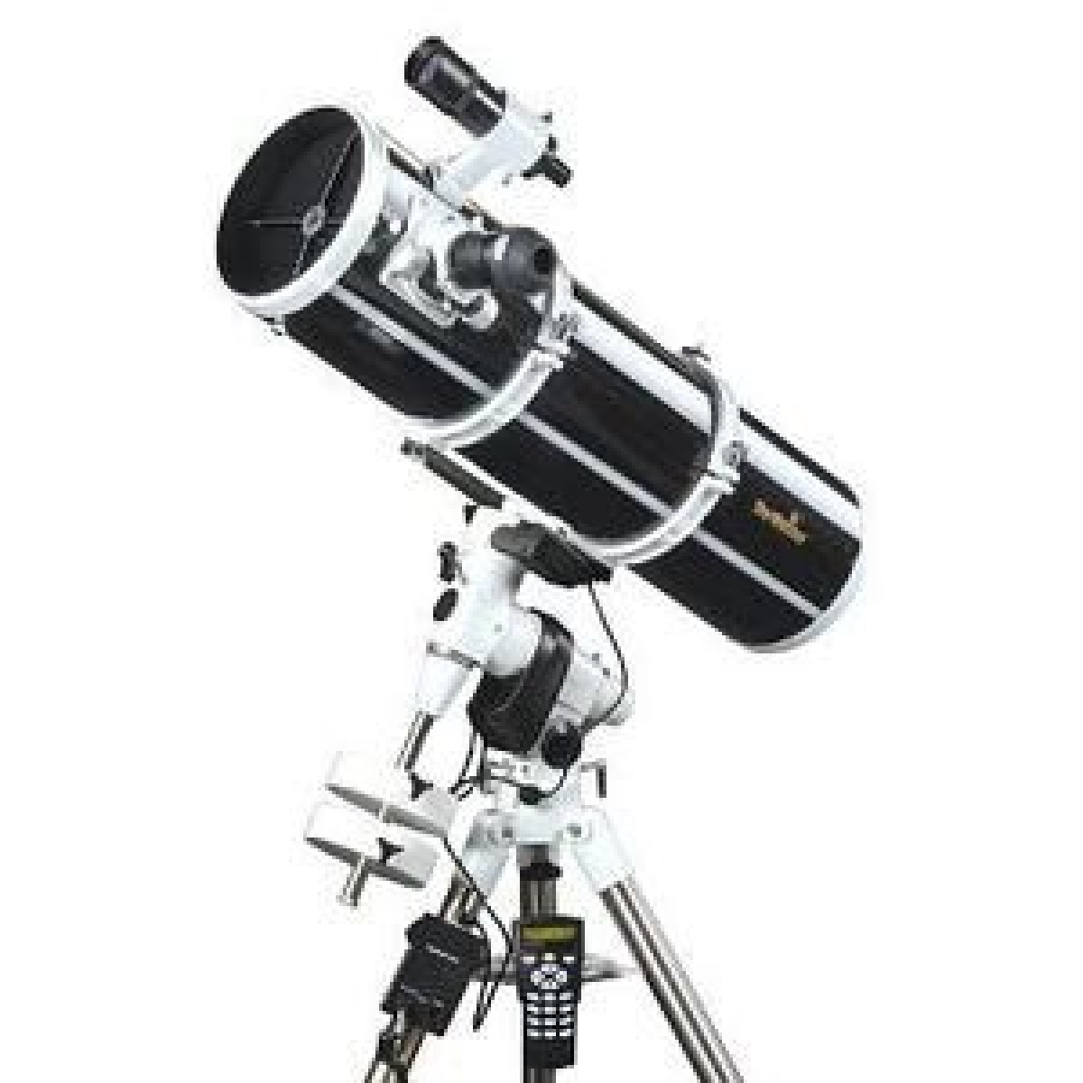 Skywatcher 200/1000 Explorer Black Diamond NEQ5 Synscan con montatura equatoriale goto con 40000 oggetti nel database ottimo per diversi utilizzi e anche per astrofotografia.