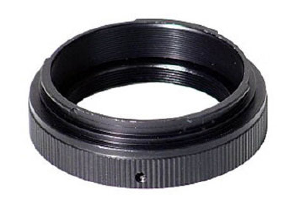 Adattatore fotografico Anello T2 M42 Canon EOS Usato Demo da Esposizione. Si adatta a molti telescopi. Anello fotografico per filetti standard T2 (esterno) adatto per tutti gli adattatori T2.