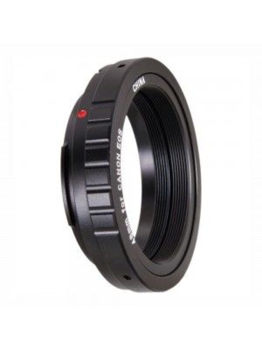 Anello M48 Skywatcher per reflex digitali Nikon, si adatta a molti riduttori di focale o correttori di coma, utile per fare foto a fuoco diretto e o in proiezione.