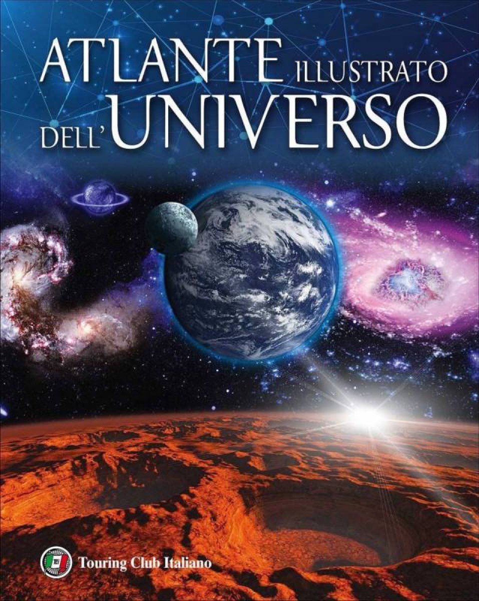 Atlante Illustrato dell'Universo comincia con lo studio del nostro pianeta, la Terra, e della Luna. Poi, capitolo per capitolo, aree sempre più vaste del cosmo sino ad arrivare alle 88 costellazioni, alle nebulose e alle galassie.