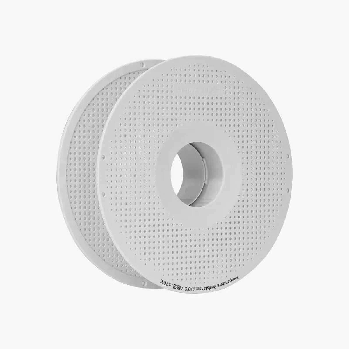 Ottimizza la tua stampa 3D con la Bobina Riutilizzabile ad Alta Temperatura per Bambu Lab. Resistente fino a 90 gradi, ecologica e compatibile con filamenti tecnici.