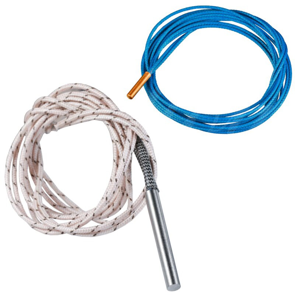 Sensore di Temperatura e Cartuccia Riscaldante 80W 12V Super Volcano kit ottimizzato per heater block e nozzle super volcano
