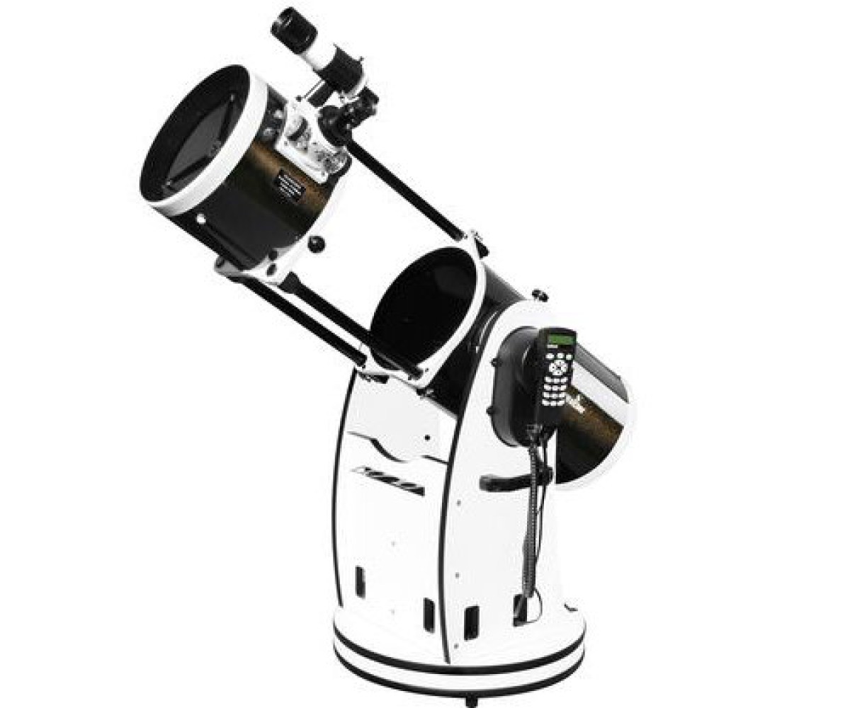 Dobson Goto 300/1500 Flextube Skywatcher con sistema synscan pro computerizzato, con database con oltre 42000 oggetti. Controllabile con Smartphone, PC e Tablet. Spedizione Gratuita