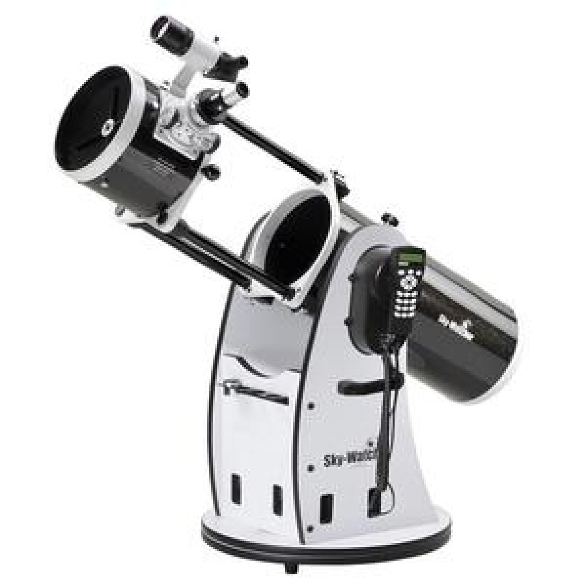 Skywatcher Dobson 10 pollici GoTo 250/1200 FlexTube un telescopio dobson con sistema goto synscan, amato dagli astrofili visualisti.