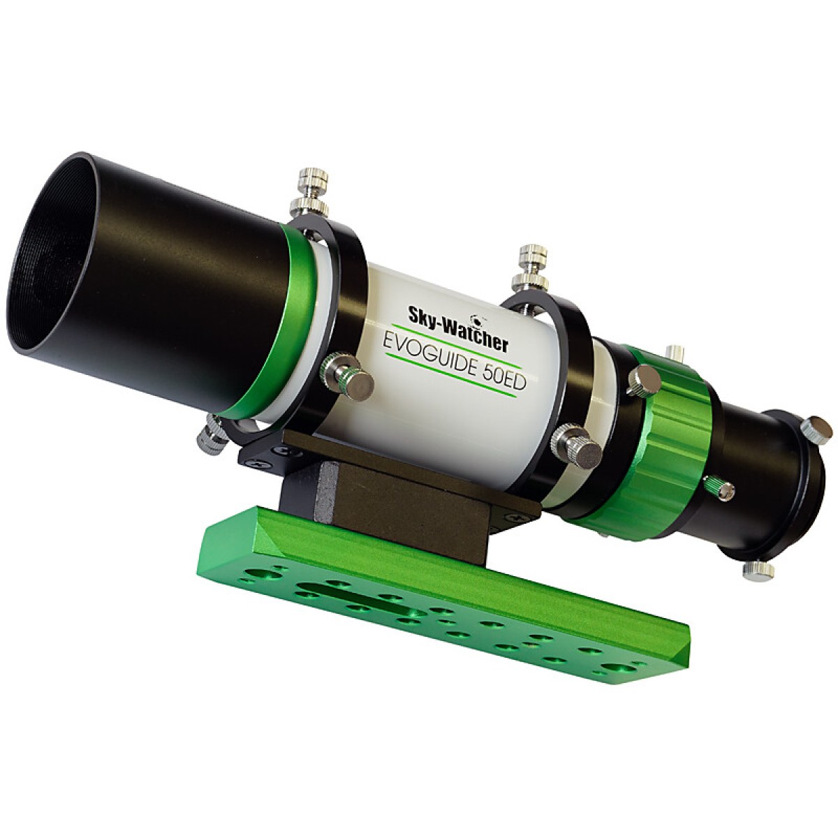 Skywatcher Evo Guide 50 un mini Telescopio guida da 50/242 F4.8 necessario per la fotografia a lunga posa del cielo profondo.
