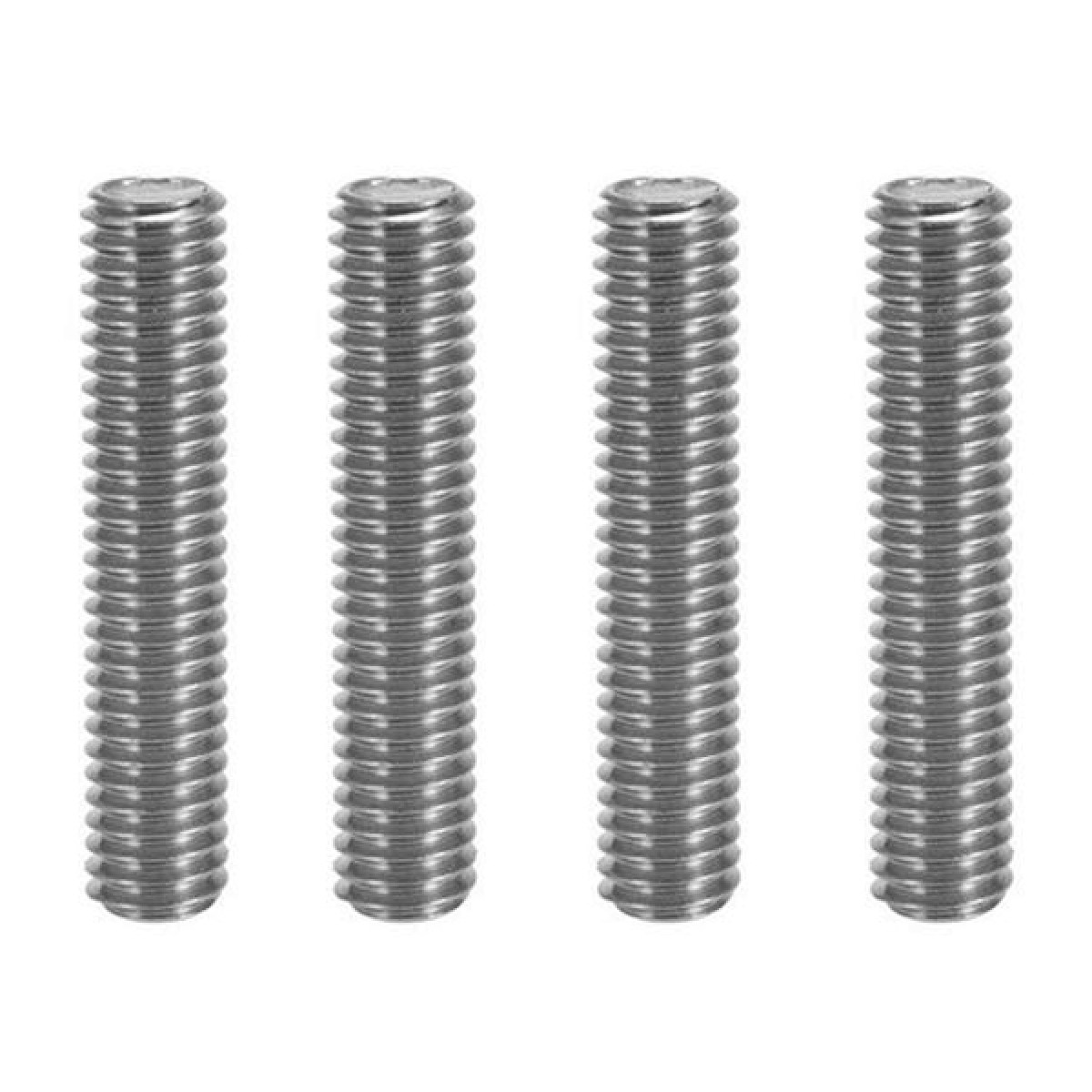 Gola estrusore in acciaio inox, Barriera termica parte di ricambio per hotend di stampanti 3d, in acciaio inossidabile e rivestita con TwinClad XT, garantendo un attrito minimo e per utilizzo con materiali abrasivi.