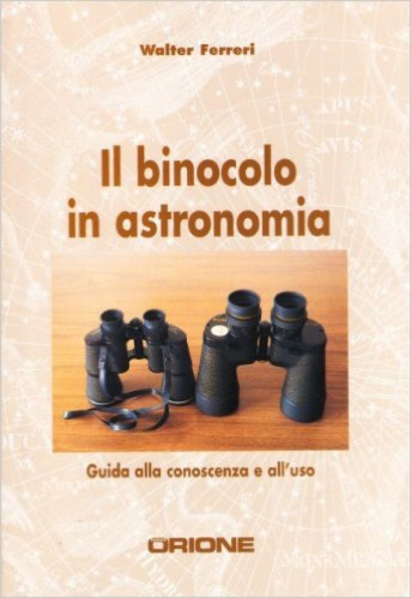 Questa guida intende fornire innanzitutto una informazione sulle caratteristiche e tipologie di questo strumento molto versatile e poi un aiuto nella scelta dello strumento più adatto per le osservazioni astronomiche. L’ultima parte del volume è dedicata all’uso del binocolo in astronomia: che cosa osservare, come osservare, come fotografare.