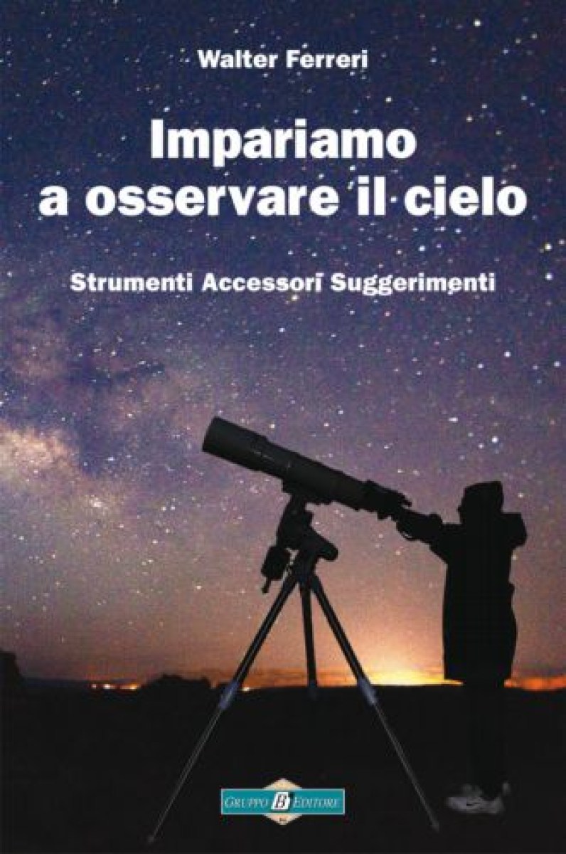 Questo libro è dedicato a coloro che desiderano iniziare a osservare il cielo. A tutte quelle persone che, guardando con curiosità la volta celeste, sentono il desiderio di dare un nome a tutti quei “puntini luminosi”. E che intendono farlo con uno strumento di osservazione anche modesto, come un binocolo o un piccolo telescopio.