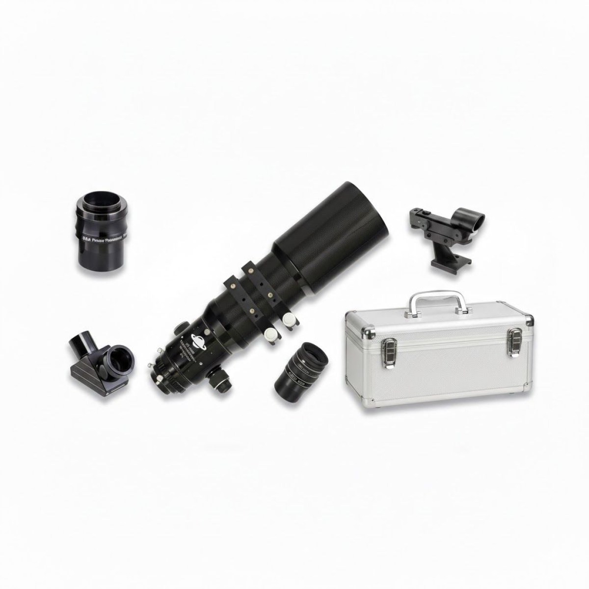 Kit OTS 110ED Tripletto APO. Il miglior rifrattore per astrofotografia deep sky con vetro FPL-53, riduttore 0.8x e valigetta inclusa. Garanzia Italia.