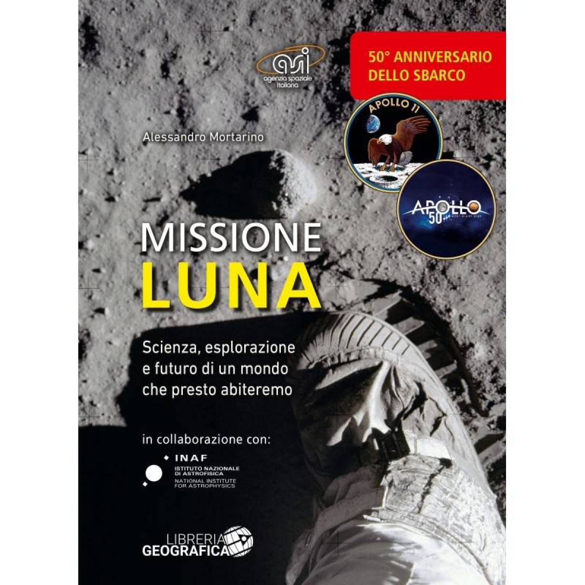 Il libro racconta attraverso foto, illustrazioni il rapporto speciale che ha sempre legato l'umanità alla Luna: dalla mitologia alle prime conoscenze, dai fenomeni legati ai suoi movimenti al primo passo compiuto da Neil Armstrong.