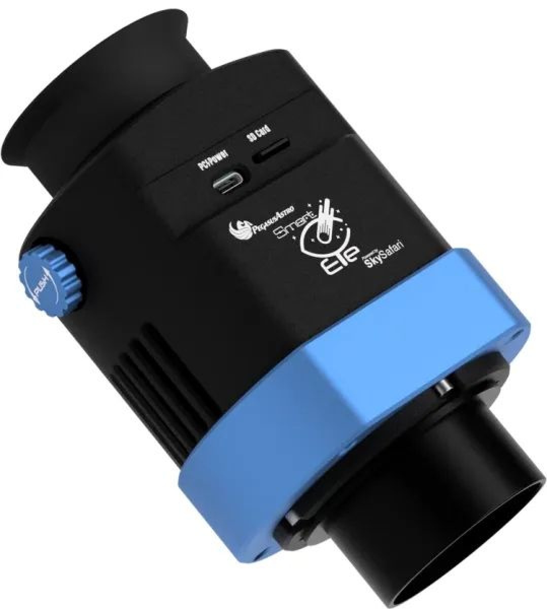 Scopri SmartEye, il primo oculare digitale intelligente per telescopi. Grazie al sensore IMX533, al raffreddamento TEC e al display OLED 2560x2560, trasforma l'osservazione astronomica in un’esperienza immersiva. Perfetto per deep sky, astrofotografia e osservazione planetaria.