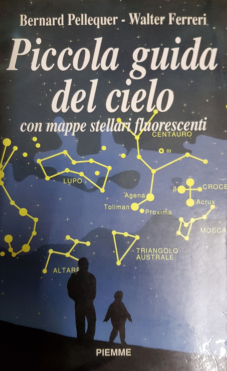 Una guida per imparare a riconoscere le costellazioni e i pianeti un libro scritto da Walter Ferreri in chiave semplice e alla portata di tutti i lettori. Vedi la nuova edizione.