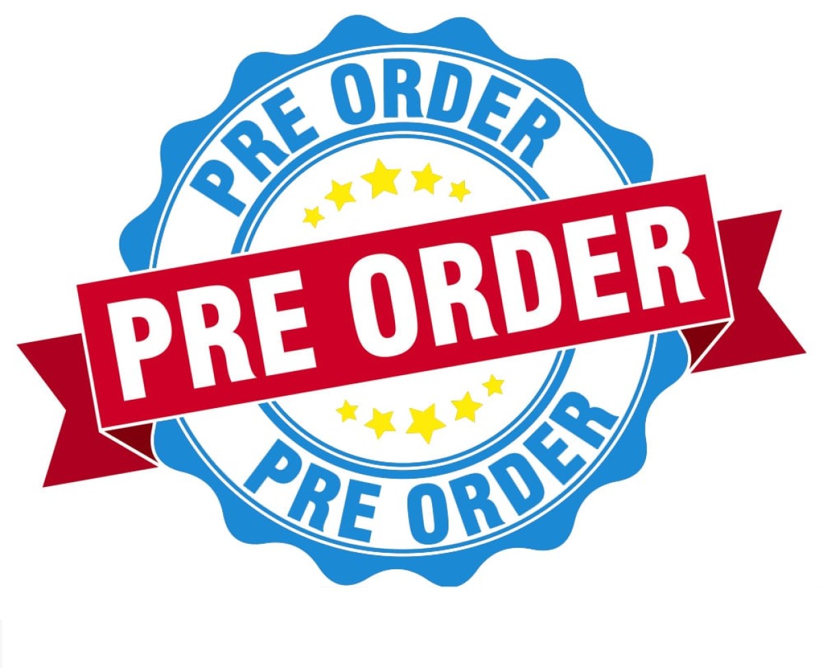 E' possibile preordinare o prenotare un prodotto non disponibile rispettando i termini e le indicazioni che verranno prese tra le parti in fase d'accordo, l'acconto versato non sarà rimborsabile o annullabile, è possibile preordinare o prenotare solo con pagamenti che troverete al carrello disponibili, salvo diversi accordi tra le parti.
