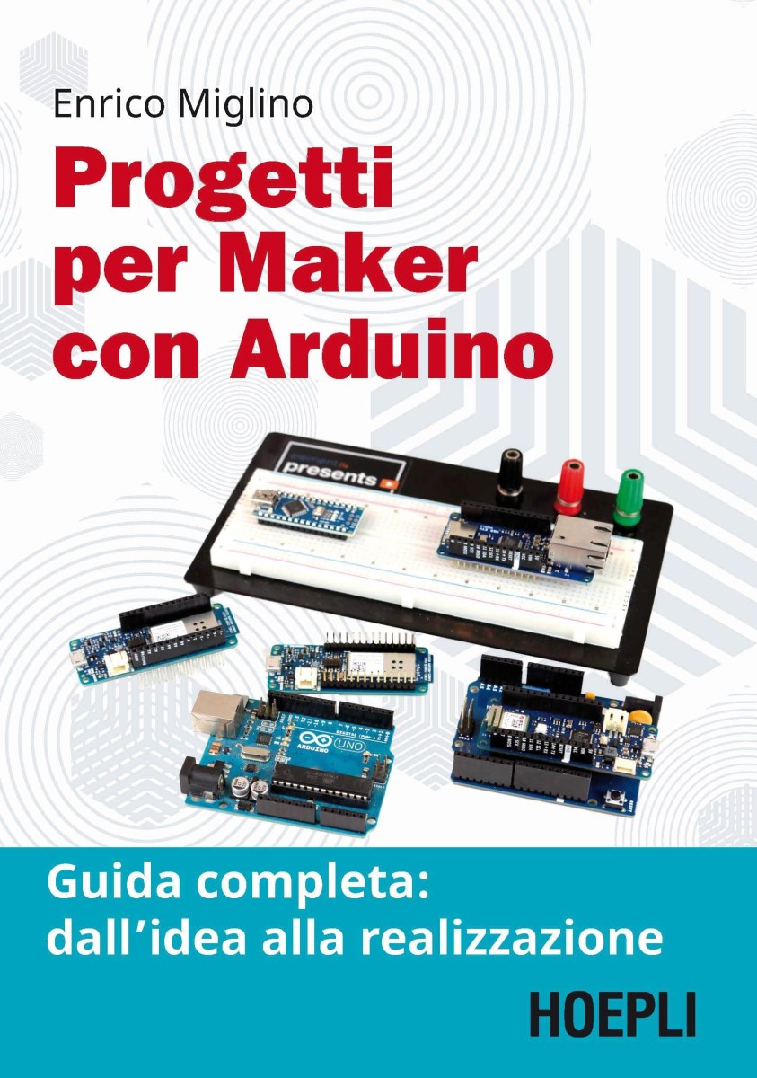 Una Guida completa che offre un percorso in cui vengono dissezionati progetti complessi, dalla robotica ai giocattoli elettronici, dalla realizzazione di opere interattive a progetti musicali.