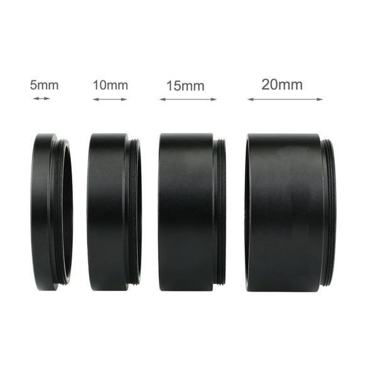Spessore, prolunga M42 da 10mm 2 in 1 con questo accessorio potete regolare in modo fine il vostro back-focus e potrete sfruttare gli accessori M42 che avete in dotazione.