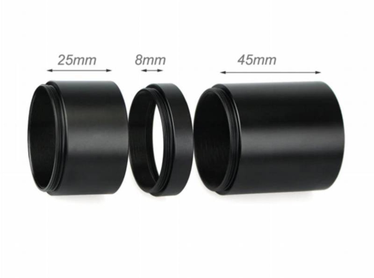 Spessore, prolunga M42 da 8mm 2 in 1 con questo accessorio potete regolare in modo fine il vostro back-focus e potrete sfruttare gli accessori M42 che avete in dotazione.