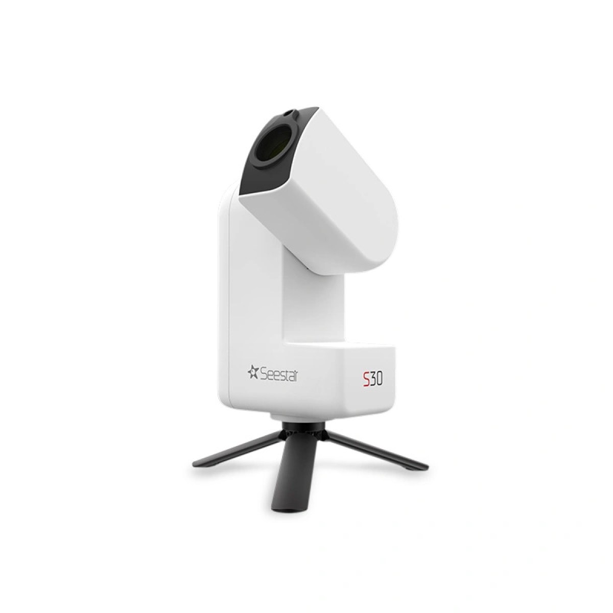 Il telescopio ZWO Seestar S30 è la soluzione smart e portatile per astrofotografia: doppia lente, filtri integrati e app intuitiva per esplorare e catturare il cielo.