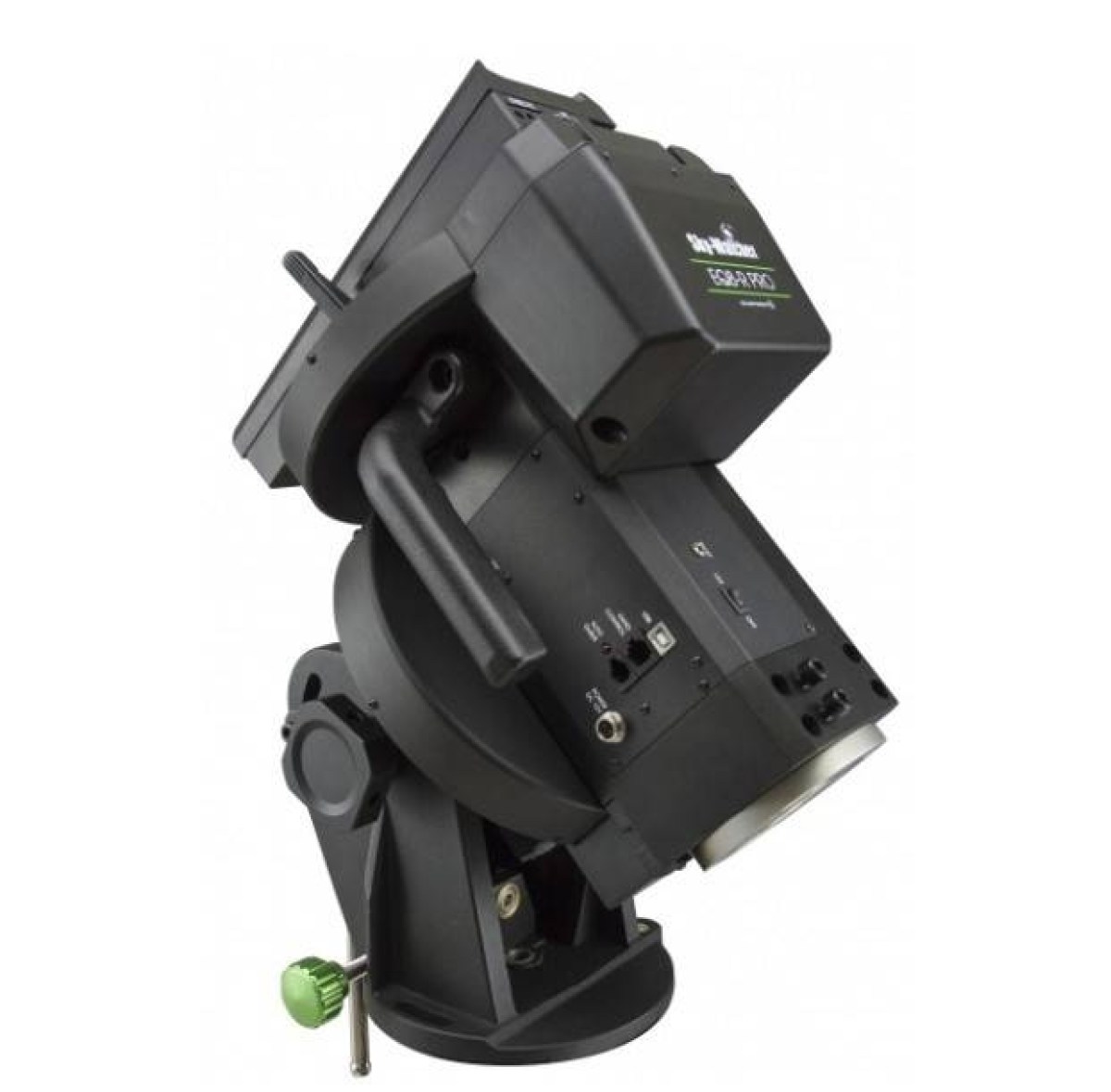 Testa Montatura EQ8R Skywatcher, trasmissione a cinghia su entrambi gli assi, hub usb, sistema di puntamento Synscan pro con oltre 42000 oggetti in memoria, porta usb per controllo da pc. Carico Massimo 50Kg. Spedizione Gratuita.