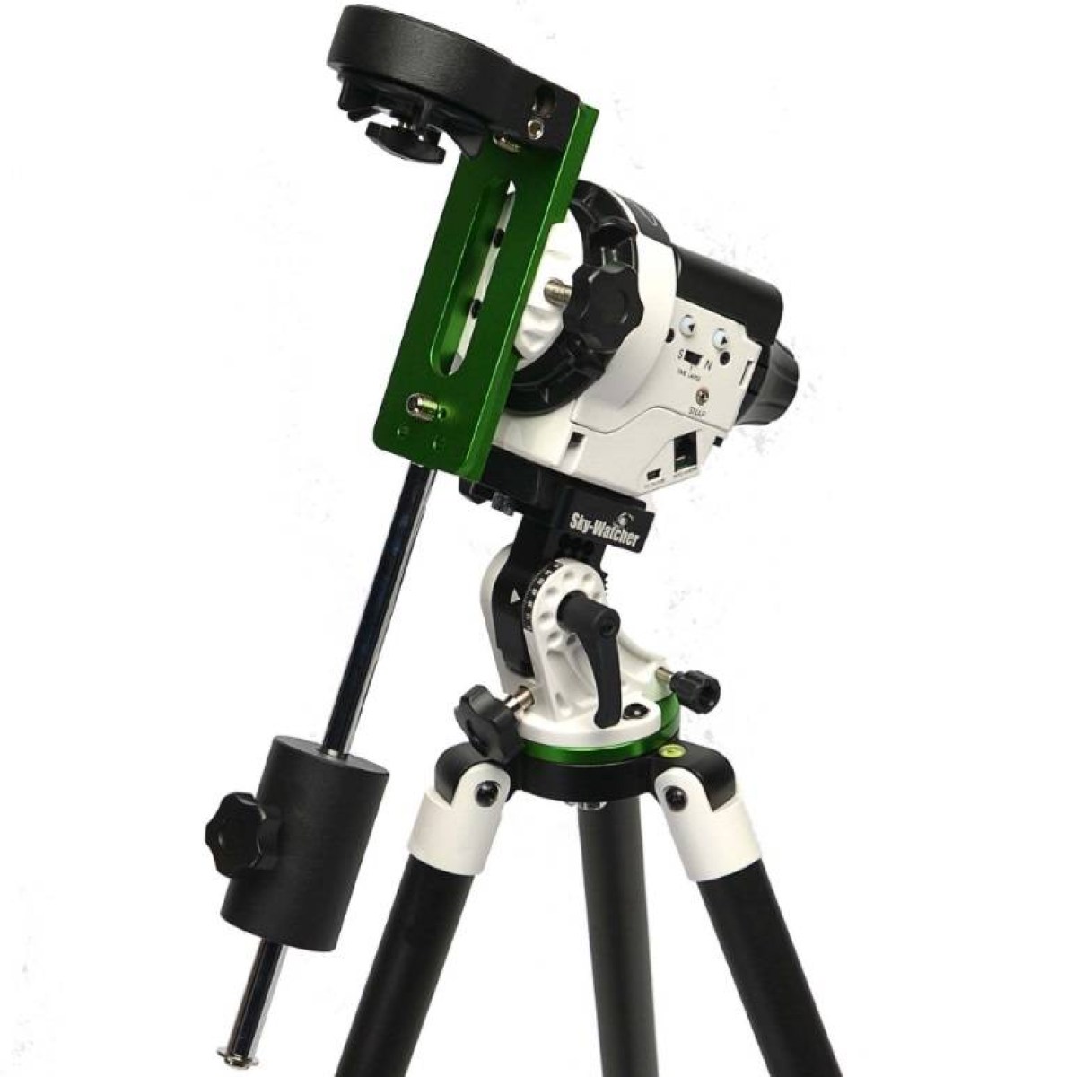 Astroinseguitore Star Adventurer Wifi Kit Pro Pack Skywatcher completo di barra con contrappeso, latitudine base, staffa micrometrica a L, testa a sfera e Illuminatore polare a prezzo in offerta e spedizione gratis.