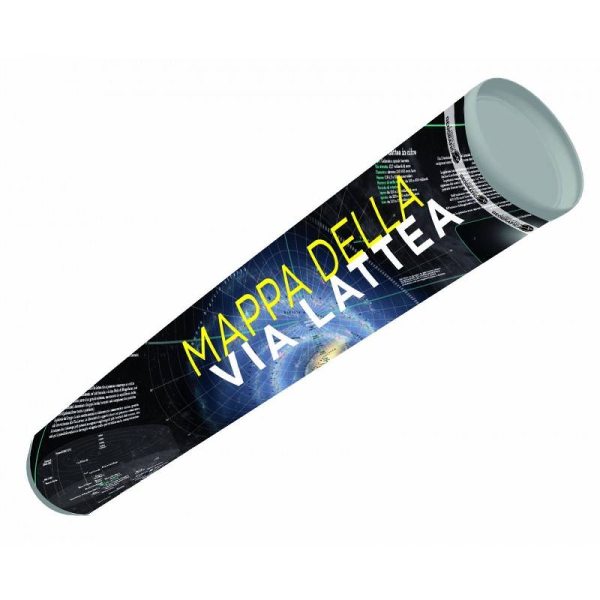 Un geoposter astronomico della Via Lattea perfetto come elemento di decoro per la camera e un'ottima idea regalo.